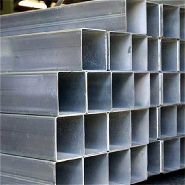 西工q355b镀锌无缝方矩管